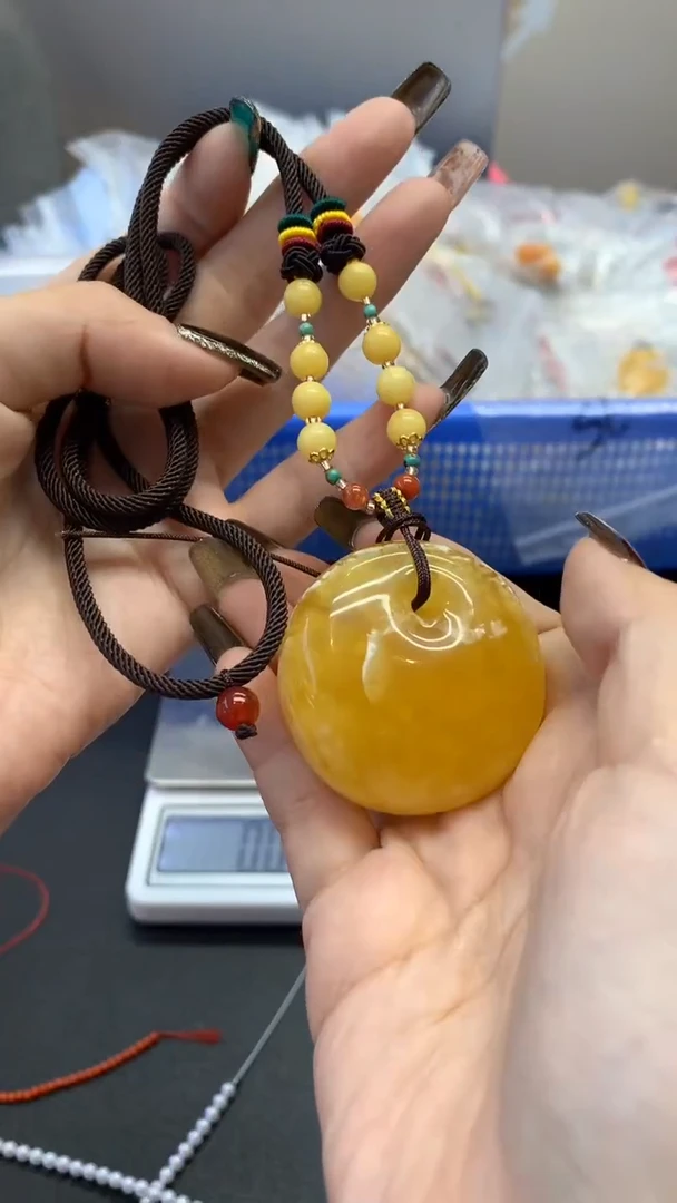 未镶嵌琥珀珠宝奇石安*爷1084