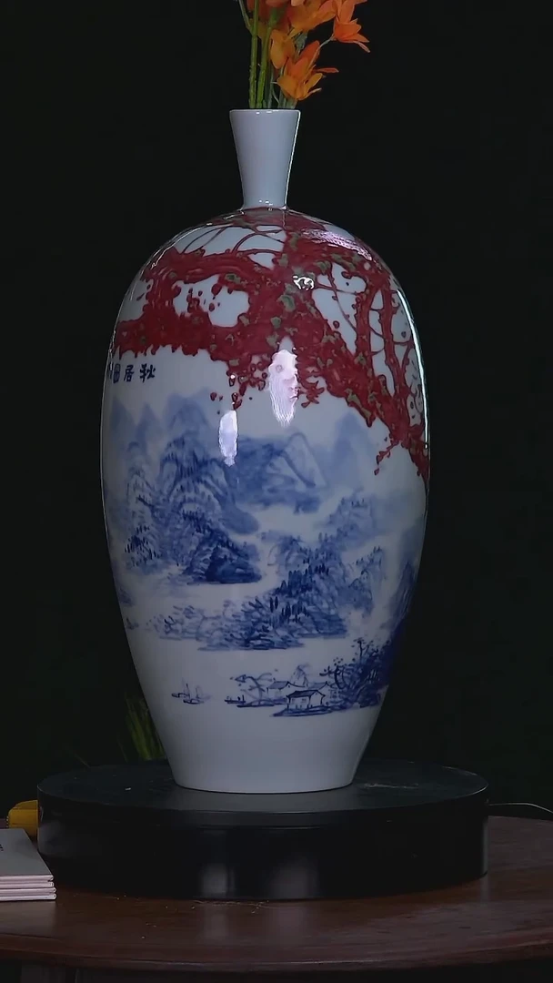摆件陶瓷花瓶SG006