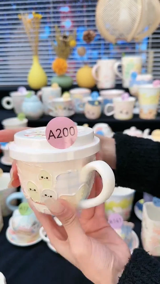 【闪购商品】摆件景德镇高温立体釉创意瓷