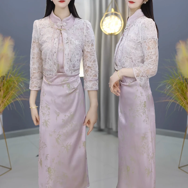 【套装定制】B1225两件套优雅气质时尚减龄休闲显瘦夏季收腰