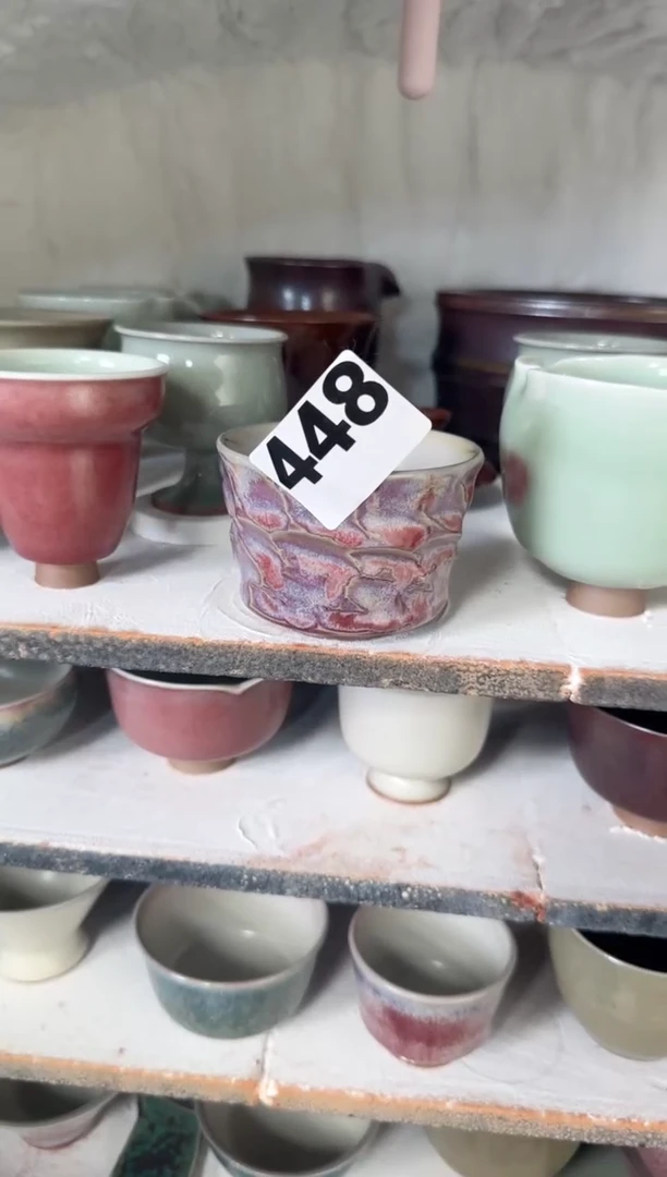【闪购商品】杯子448蘭山窑手作器物 全品