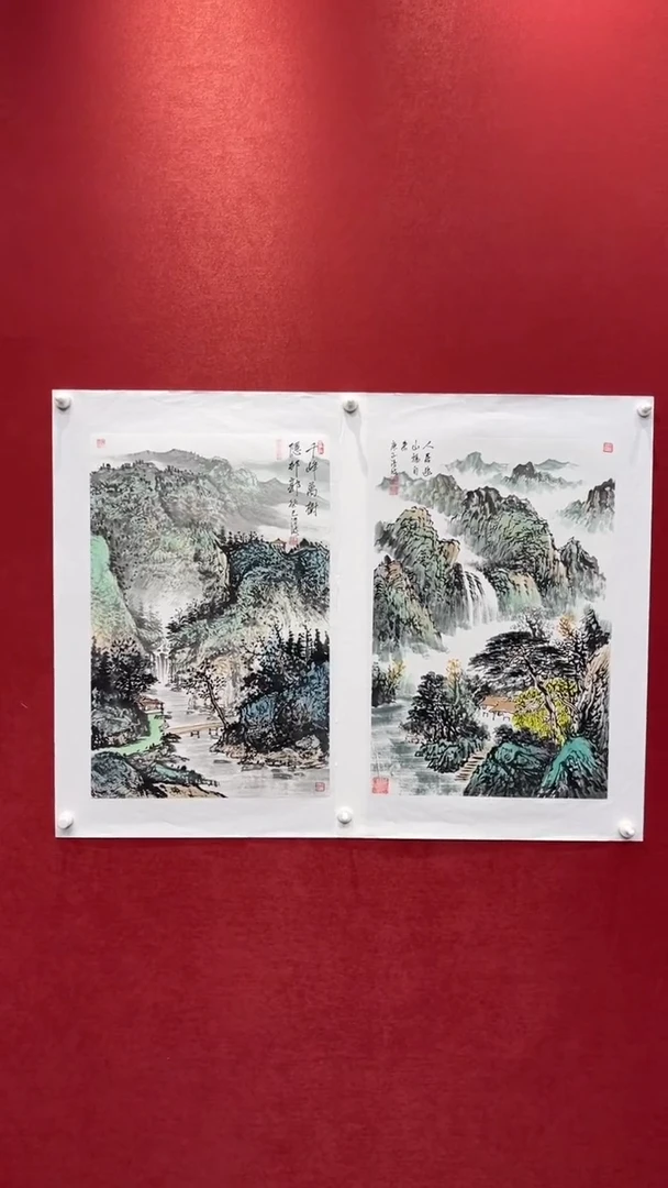 国画老师创作作品  2