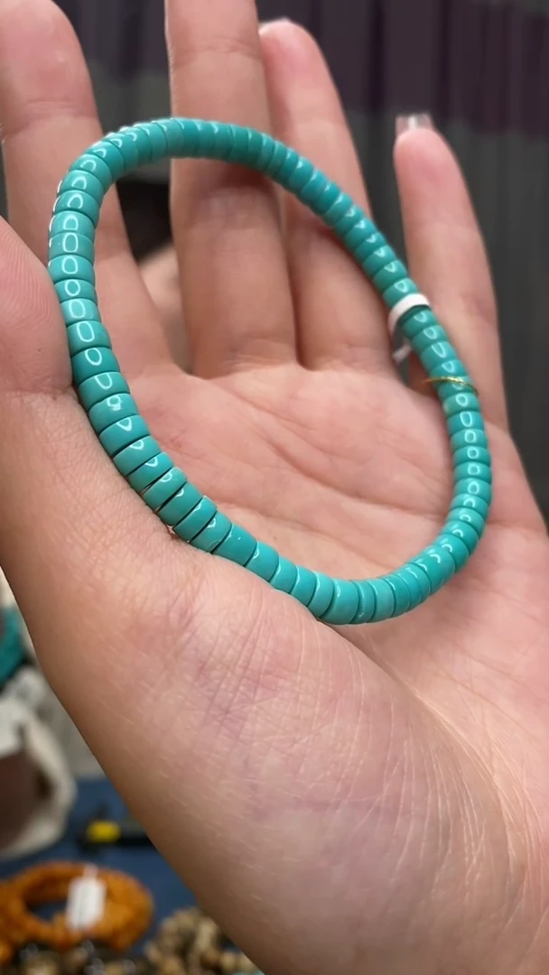 【闪购商品】绿松石手串未镶嵌1/27-GM-#128