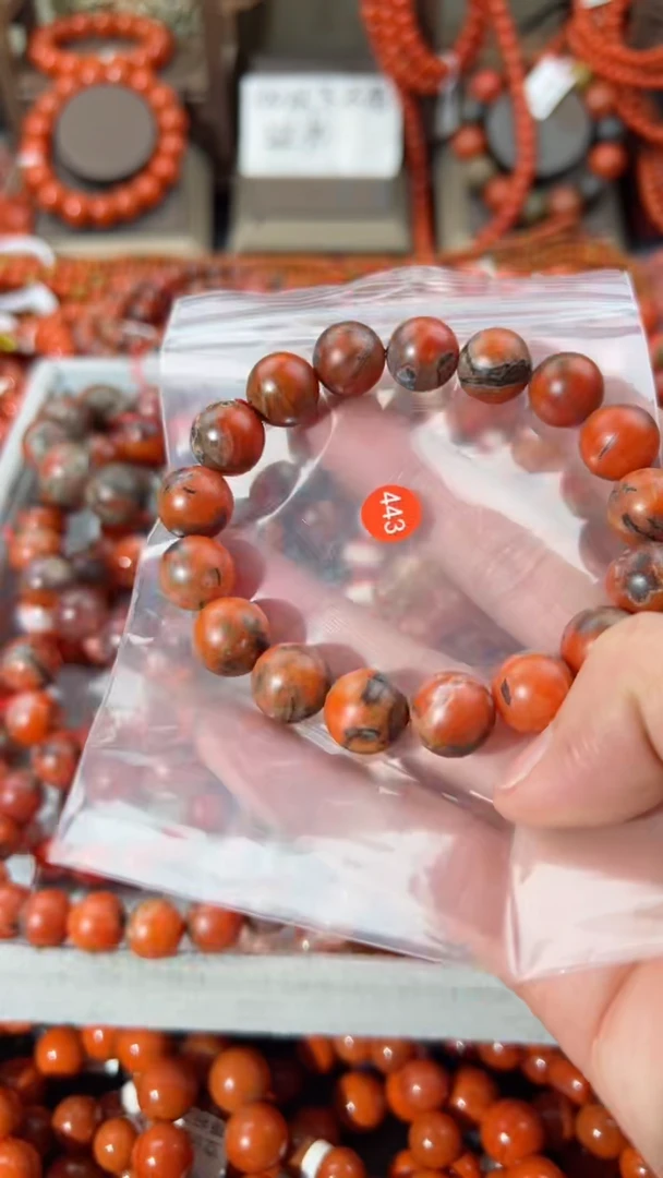 【闪购商品】南红玛瑙手串未镶嵌12