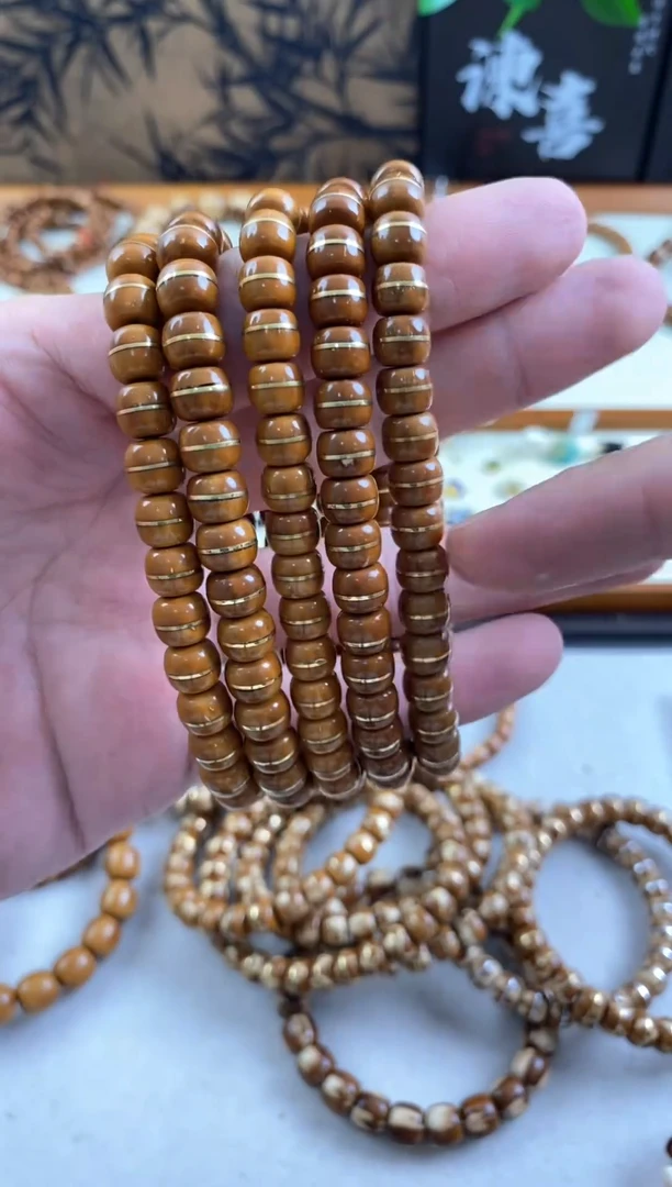 紫金鼠手串紫金鼠一线天黄金皮8