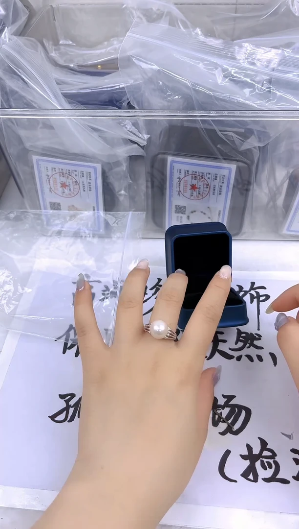 未镶嵌淡水珍珠耳饰jz1051