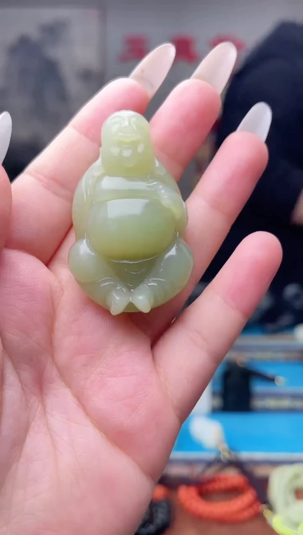 【闪购商品】和田玉挂件未镶嵌1