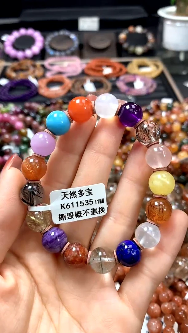 【闪购商品】水晶手串未镶嵌11*******