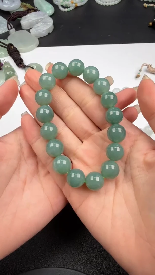 未镶嵌手串翡翠翡翠饰品-104