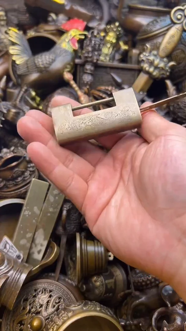 精美铜器，点击下单