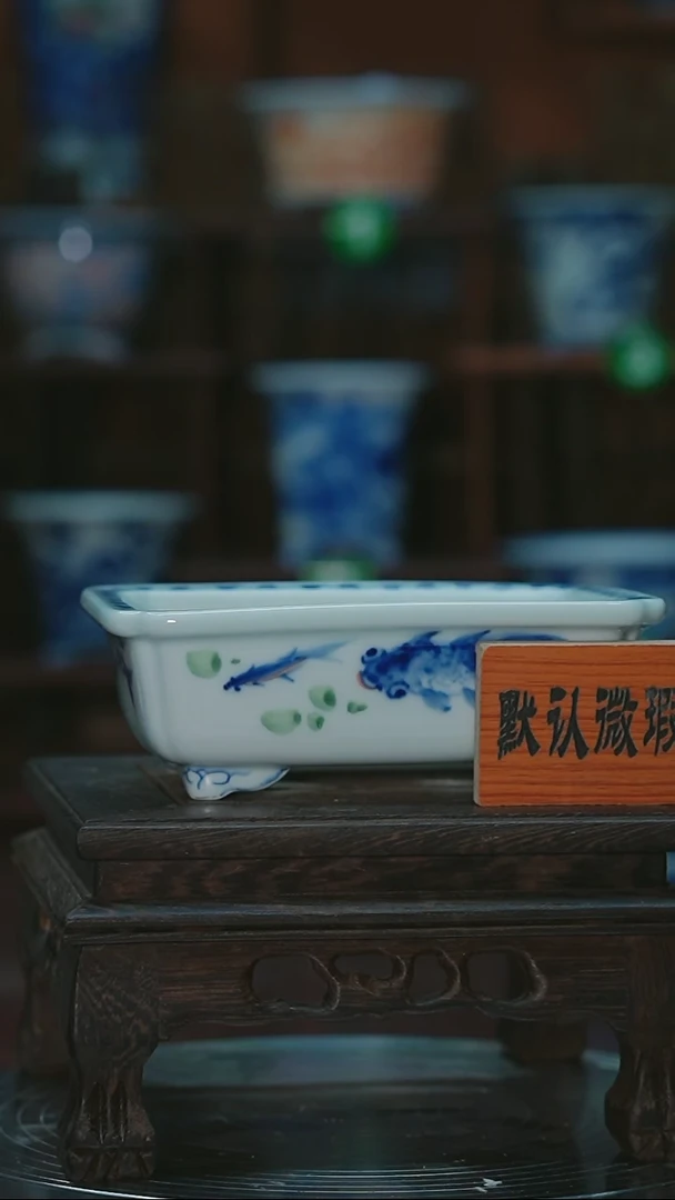 【闪购商品】其他手绘陶瓷内口1.0.7*7.5高深