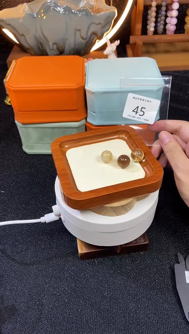 未镶嵌珠宝半成品水晶45
