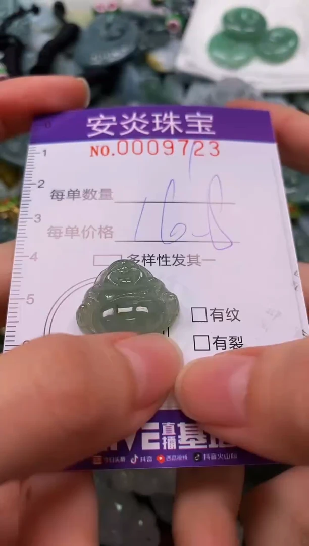 颈饰未镶嵌翡翠闪购0009723