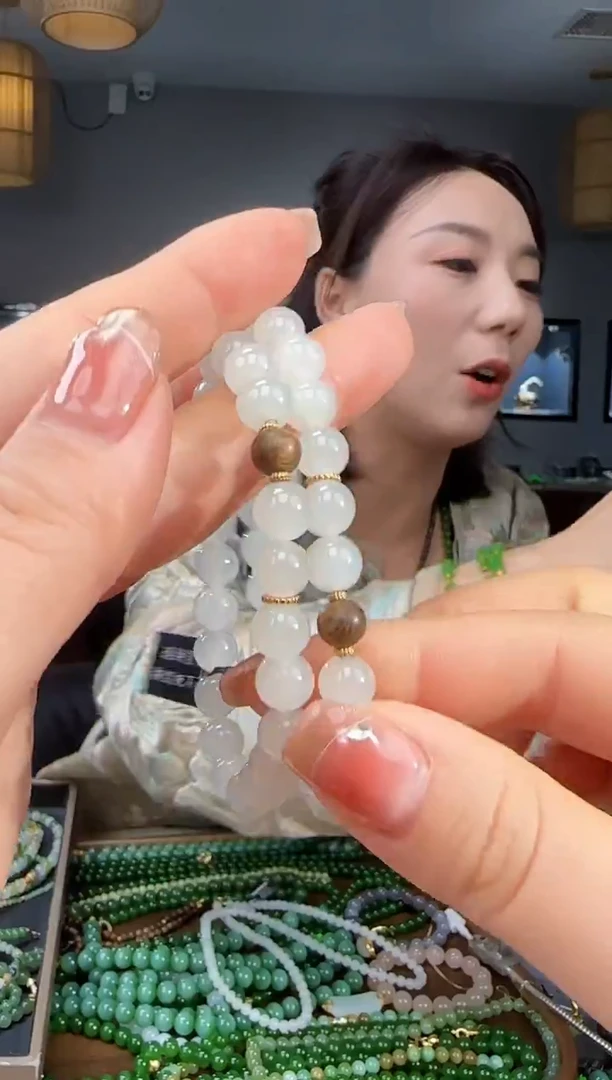未镶嵌手链和田玉多样性发货拍一发一
