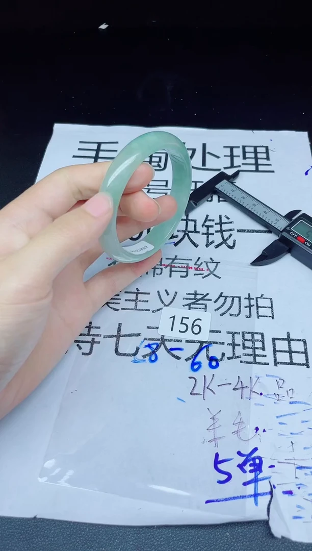未镶嵌手镯翡翠156
