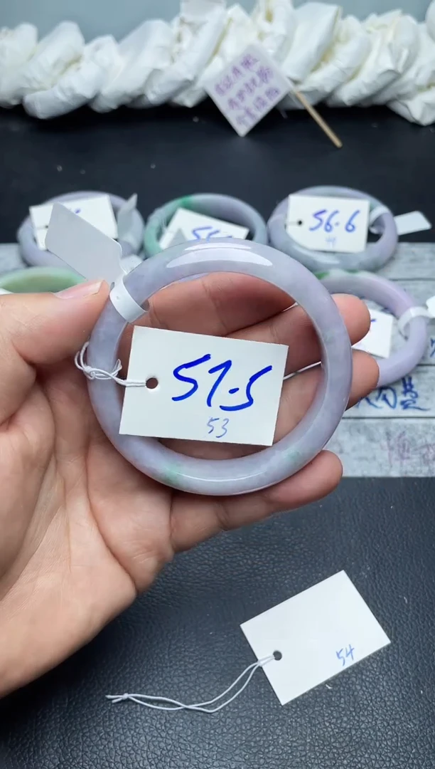 未镶嵌手镯翡翠桃***果53