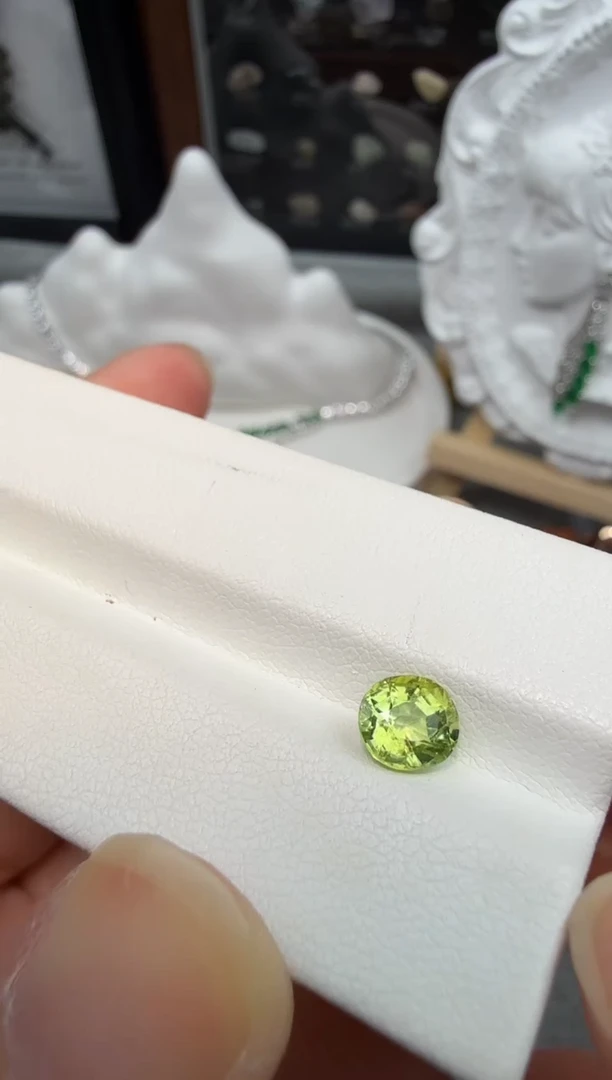 未镶嵌裸石碧玺0.99CT-A226-1P