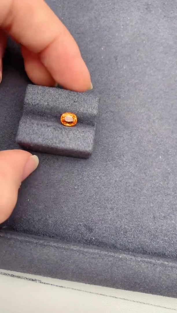 未镶嵌裸石石榴石1.5ct芬达 定制 dc