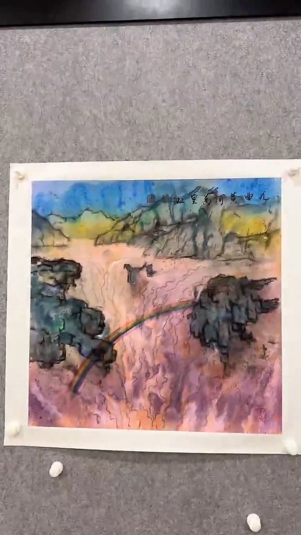 国画王忠权-4平尺-国画作品