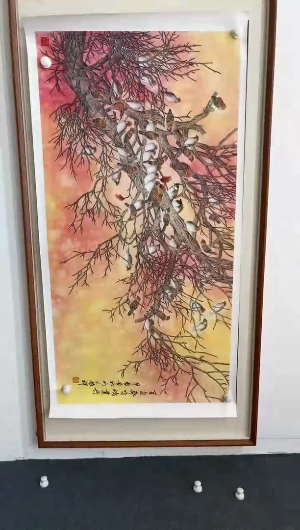 【闪购商品】国画1.19-艺术赵振祥-四尺花鸟-08