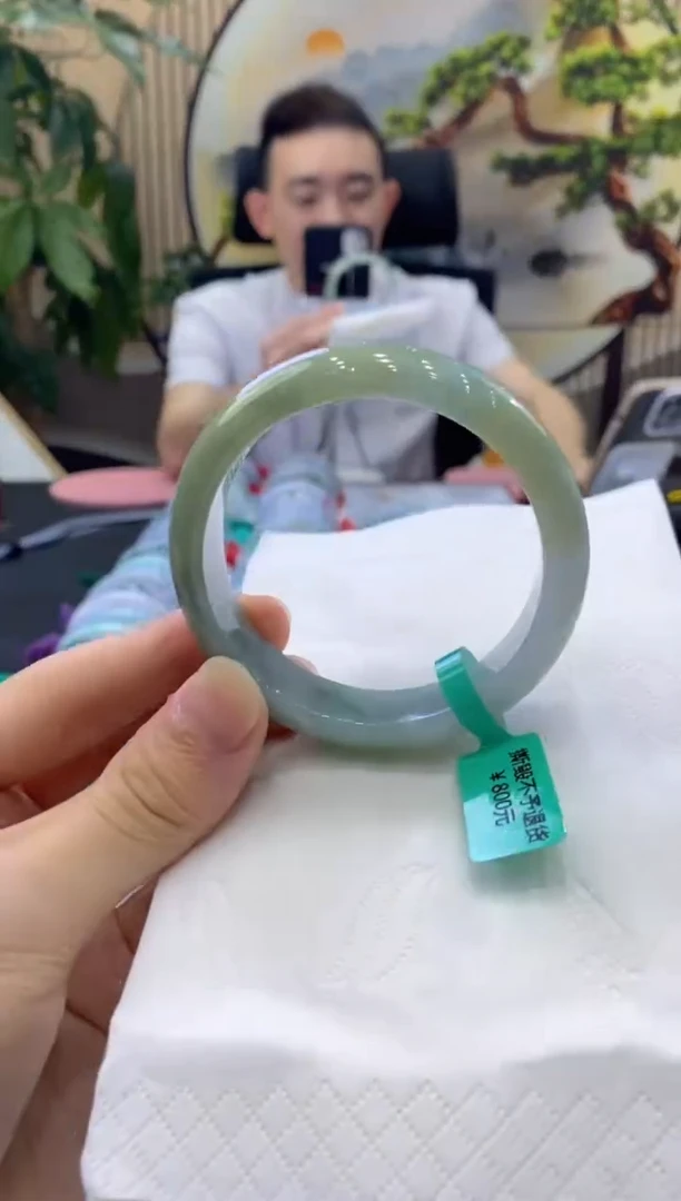 未镶嵌手镯翡翠47663