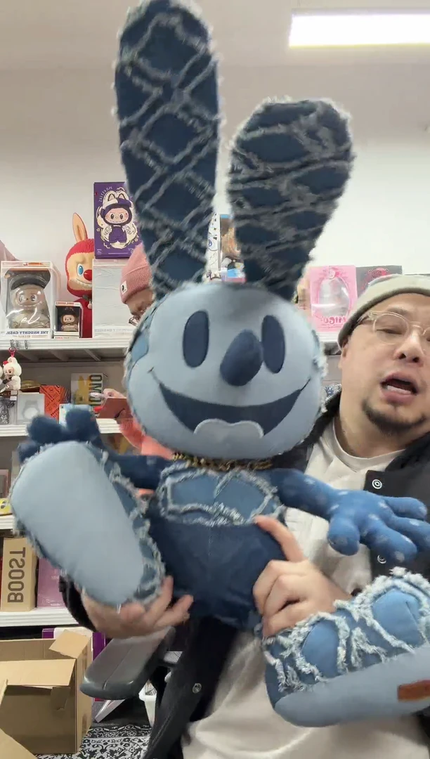 静态1100周年大兔子一个