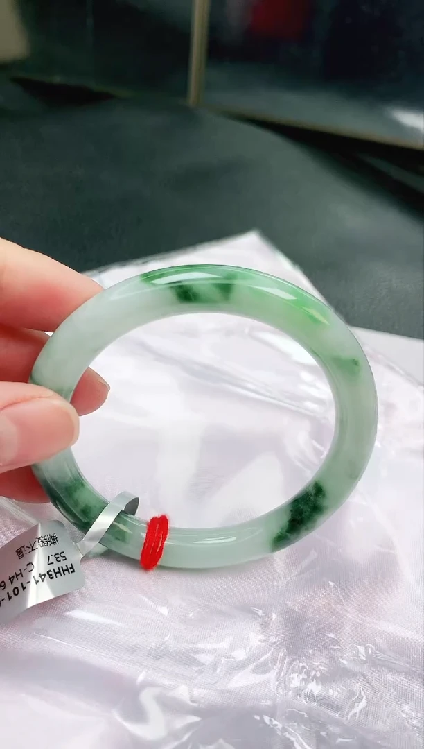 未镶嵌手镯翡翠缅甸天然A货翡翠手镯