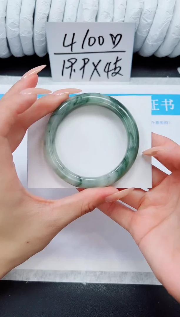 未镶嵌手镯石英质玉A112-53/54