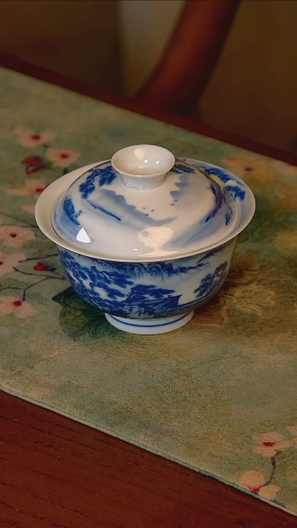 杯手工手绘杯杯很美丽