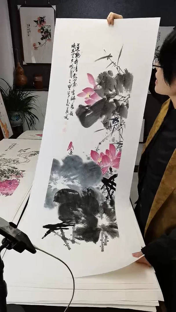 惠风和畅110*35cm