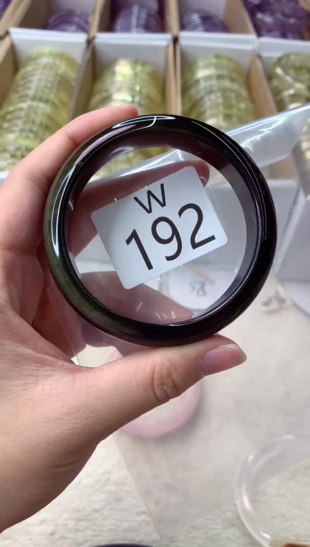 未镶嵌手镯水晶W192-59