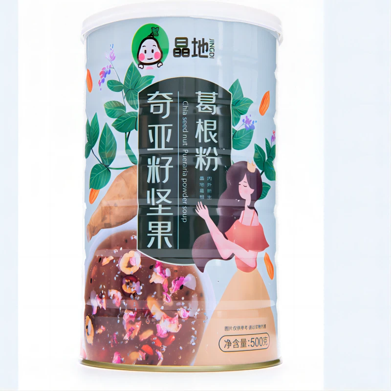 湖北松滋奇亚籽葛根粉坚果藕粉羹营养代餐速溶藕粉饱腹早餐食品