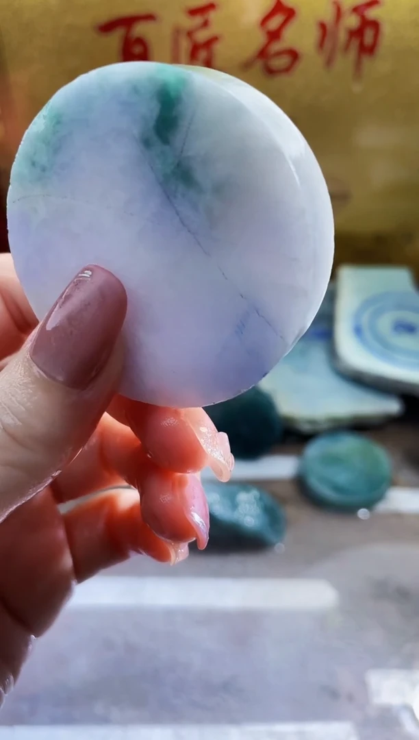 翡翠挂件未镶嵌小梦44