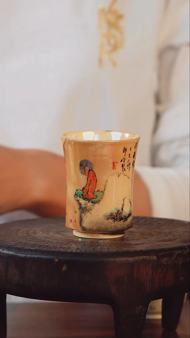 艺然堂手工手绘茶器