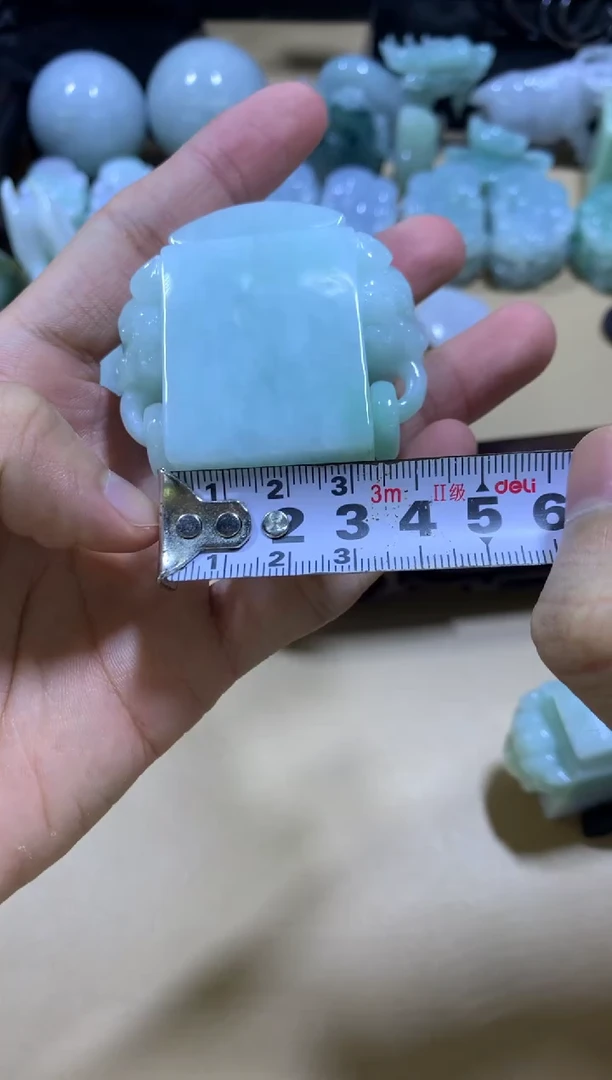 未镶嵌摆件翡翠用****3翡翠摆件