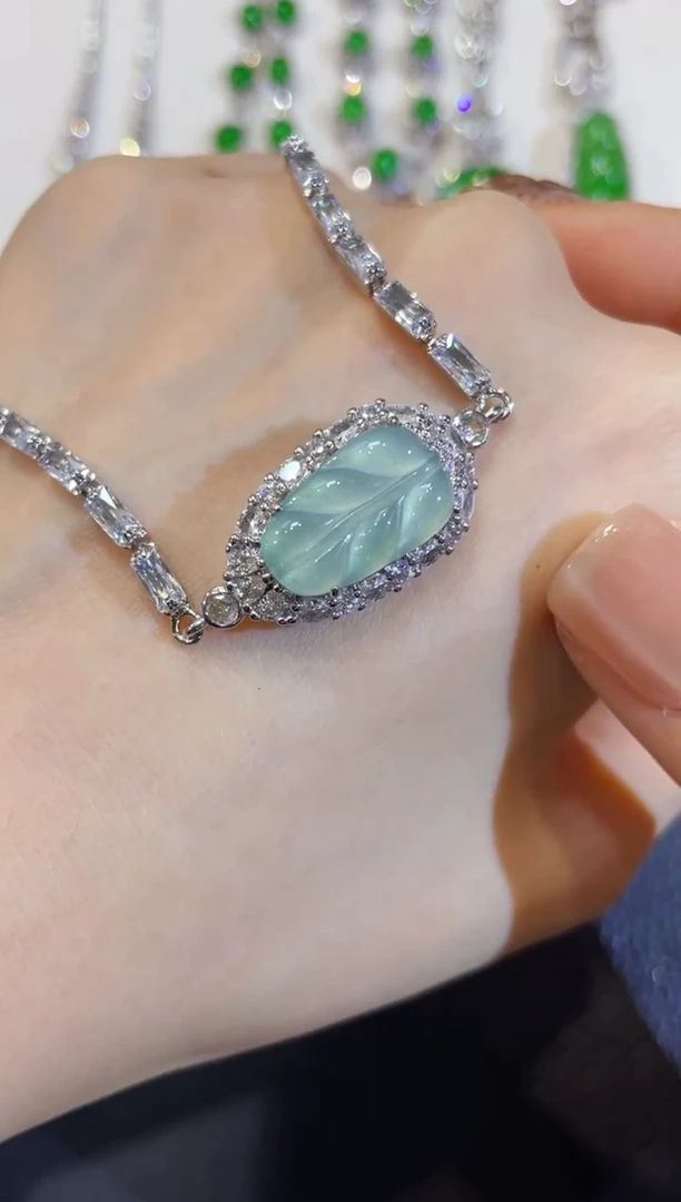 颈饰未镶嵌翡翠多人多样性发货1件7