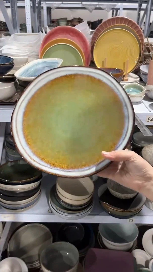 【闪购商品】瓷片外贸尾货瑕疵满20包邮X 大盘M1D