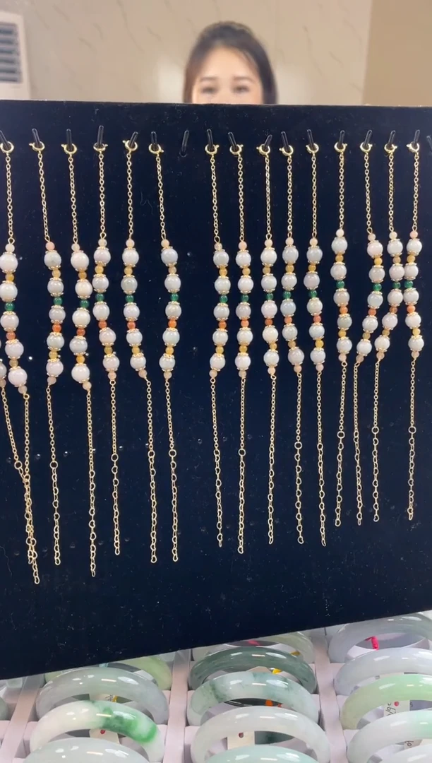 未镶嵌手链翡翠多样性发货 发一件