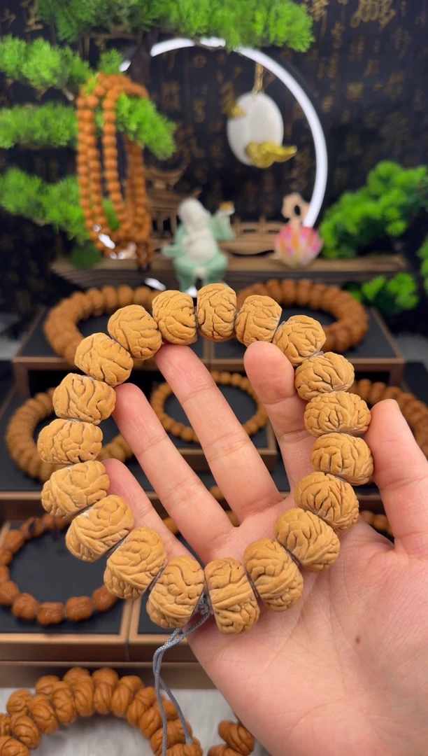 【闪购商品】核桃手串/手链霸王龙