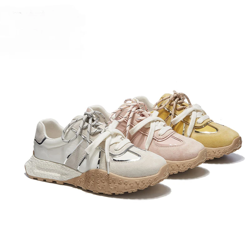 春季新款阿甘鞋女厚底舒适休闲德训鞋J03（贾）