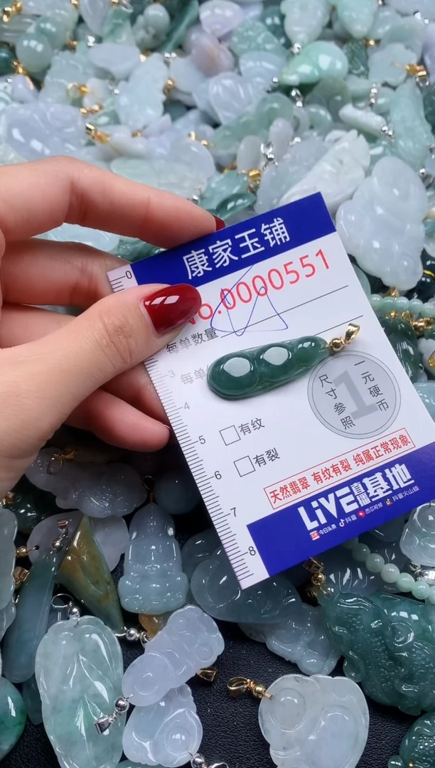 颈饰未镶嵌翡翠551