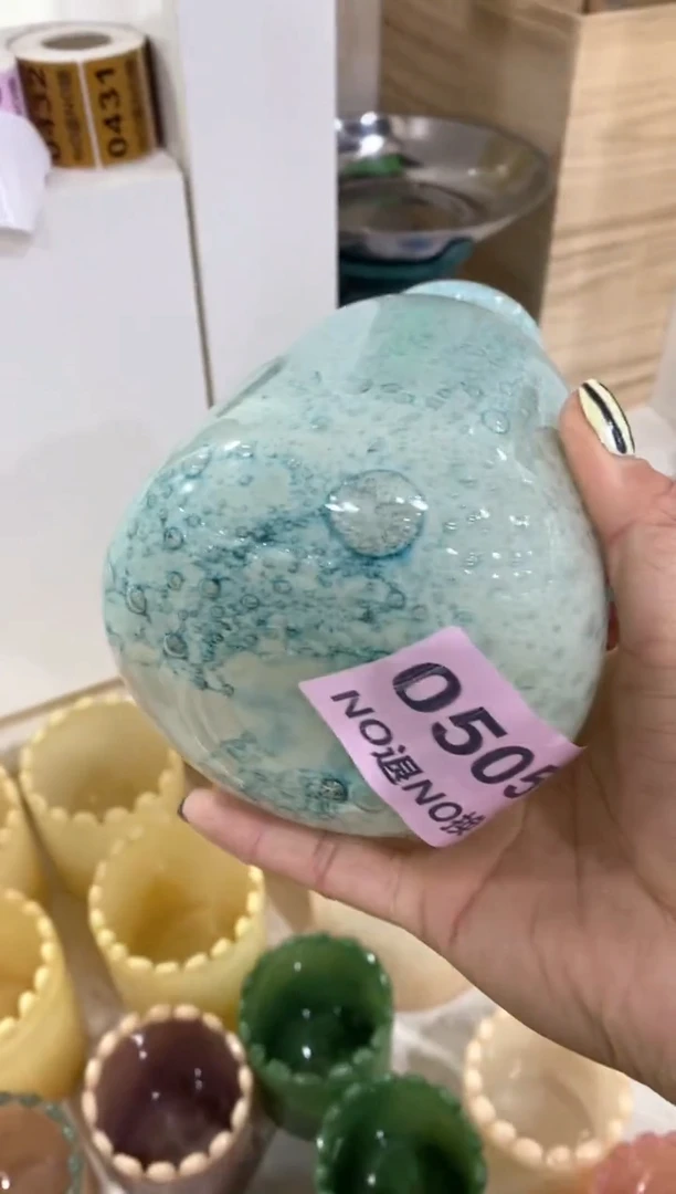 【闪购商品】琉璃慕忆家花瓶505