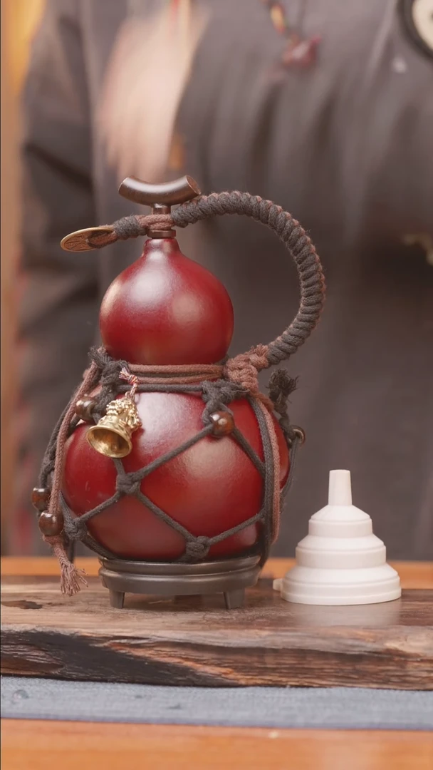 32号链接精品大漆葫芦现货现发[一物一拍]