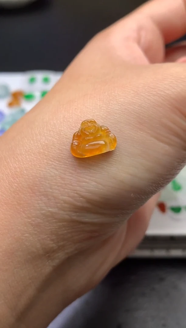 未镶嵌定制翡翠毛货 9-11.2-2.2