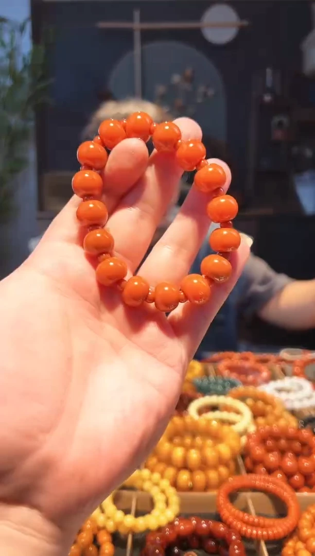 手串未镶嵌南红玛瑙14+单圈