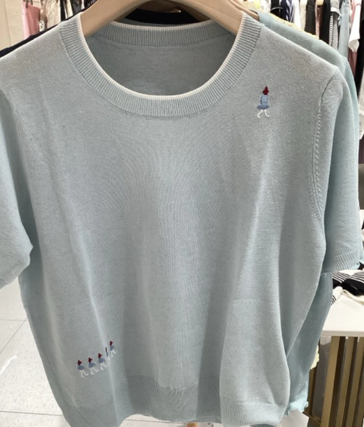 【琪琪】新款女士针织衫210-25063