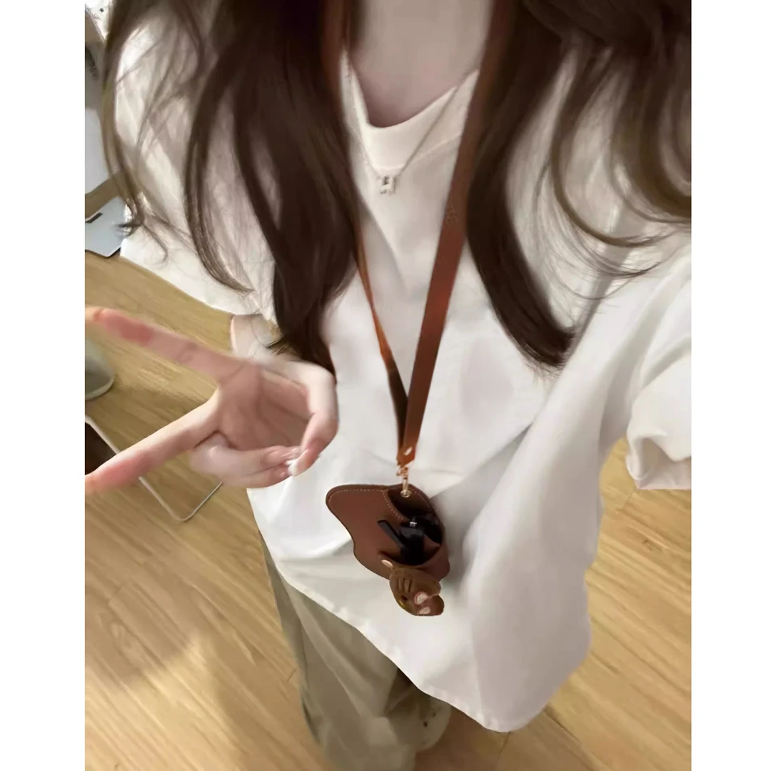 【亏本清仓】夏季短袖男女休闲透气时尚百搭圆领印花T恤 纯色