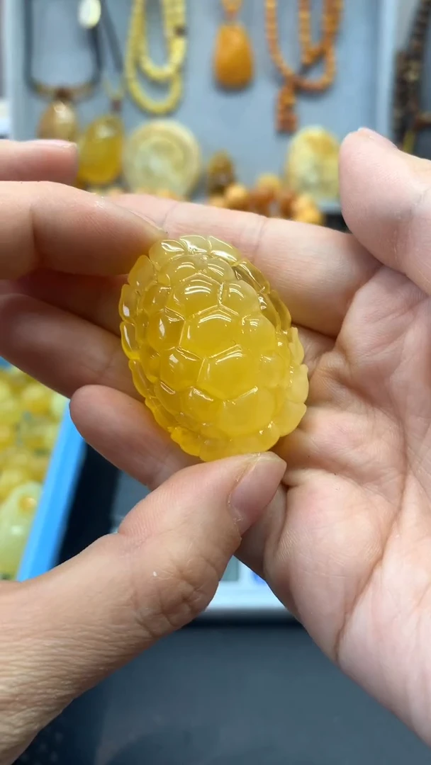 【闪购商品】琥珀珠宝奇石未镶嵌512