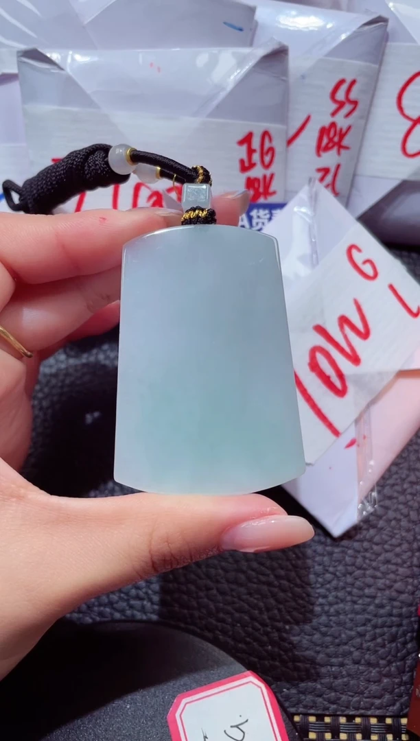 颈饰未镶嵌翡翠415