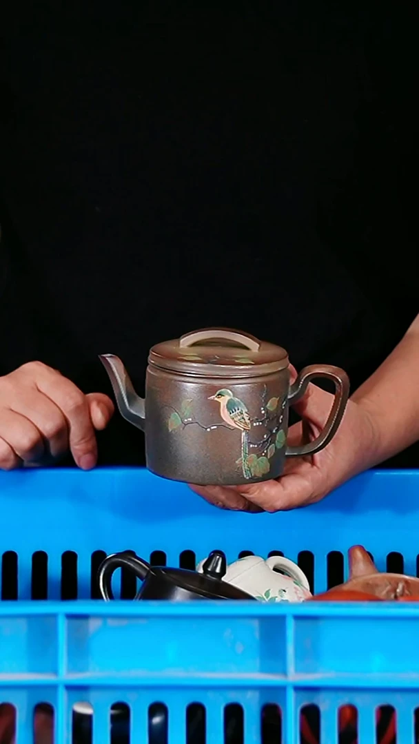 宜兴原矿紫砂壶茶壶200C